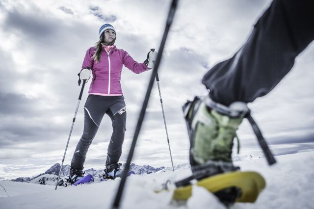 Image: Skiing in Alta Badia