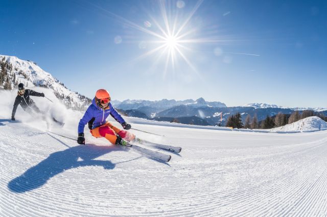 Image: Wintersports in the Dolomites