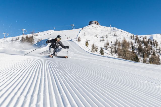Image: Wintersports in the Dolomites