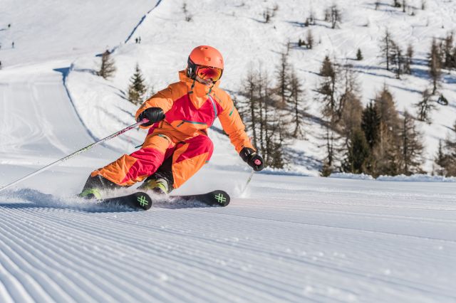 Image: Wintersports in the Dolomites