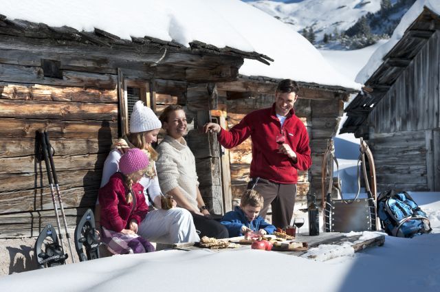 Image: Wintersports in the Dolomites