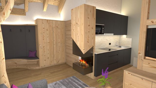 Immagine: Appartamenti in agriturismo in Val Badia